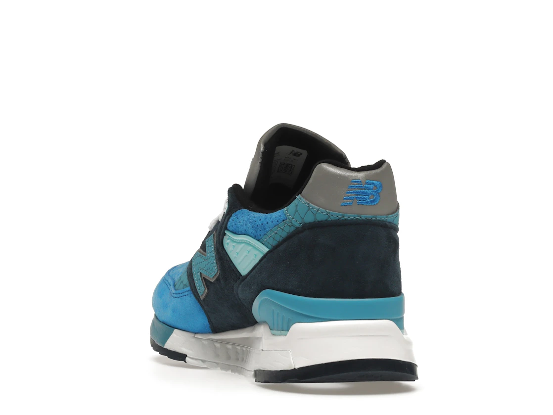 Vue 26 de New Balance 998 Fishing Blue