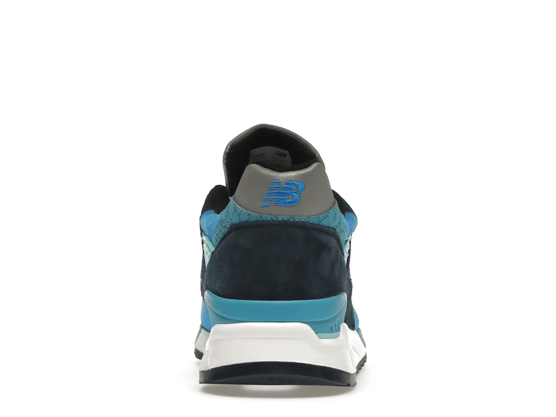 Vue 28 de New Balance 998 Fishing Blue