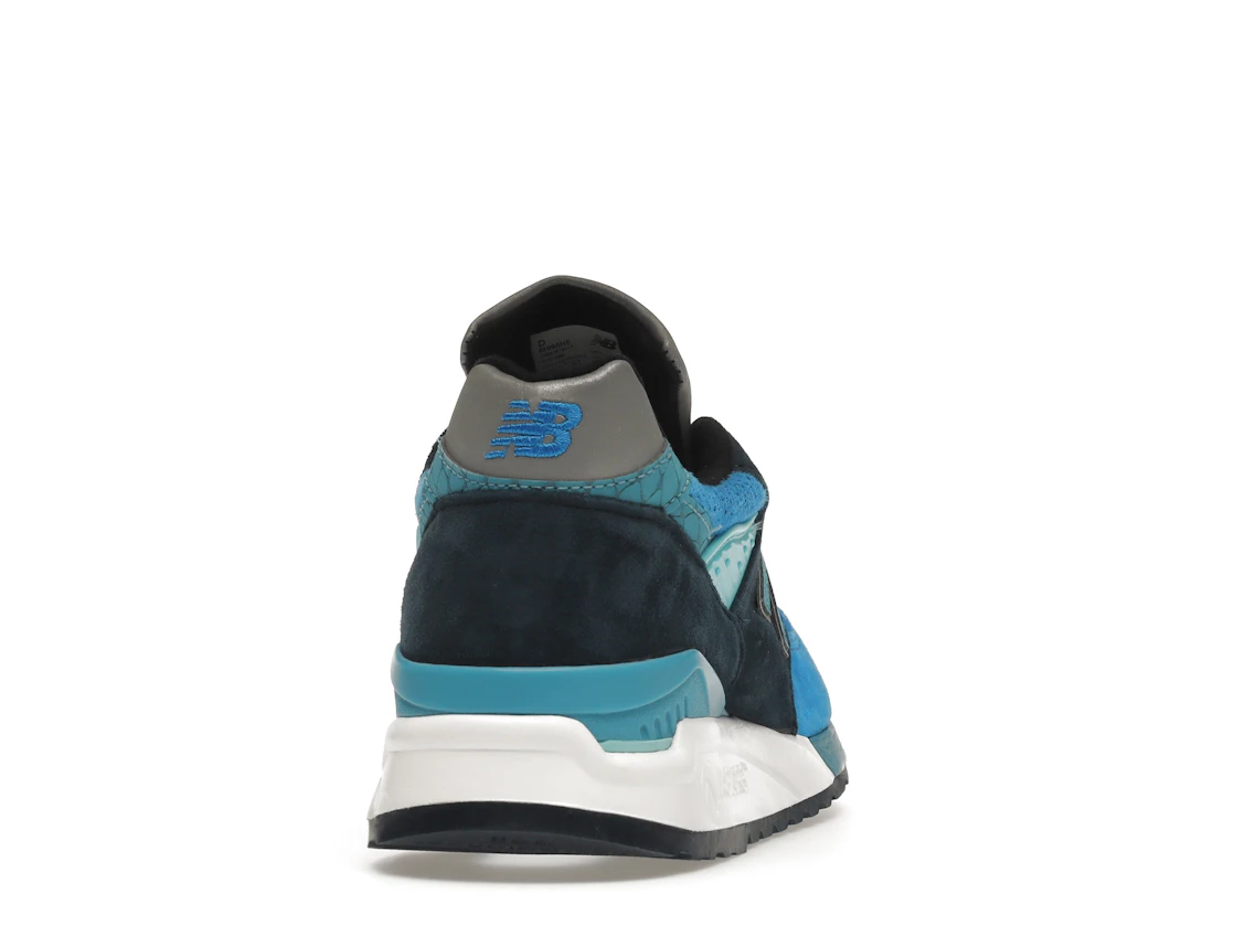 Vue 29 de New Balance 998 Fishing Blue