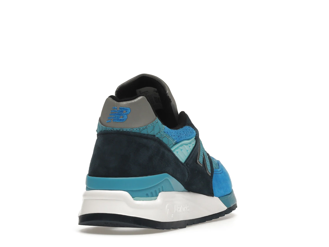 Vue 30 de New Balance 998 Fishing Blue