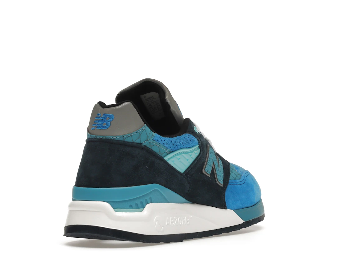 Vue 31 de New Balance 998 Fishing Blue
