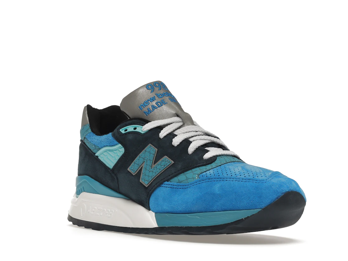 Vue 6 de New Balance 998 Fishing Blue