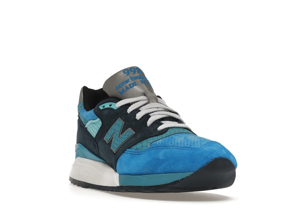Vue 7 de New Balance 998 Fishing Blue