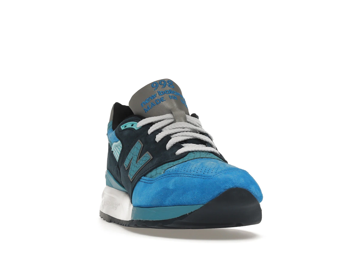 Vue 8 de New Balance 998 Fishing Blue