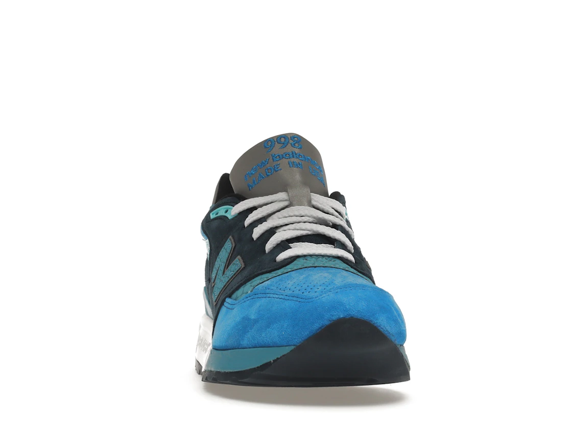 Vue 9 de New Balance 998 Fishing Blue