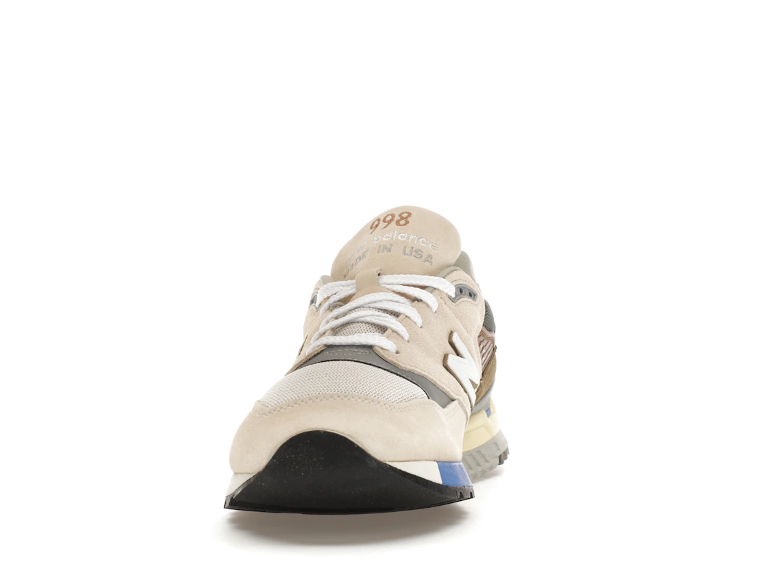 Vue 11 de New Balance 998 MiUSA Concepts C-Note 10th Anniversary (2023)