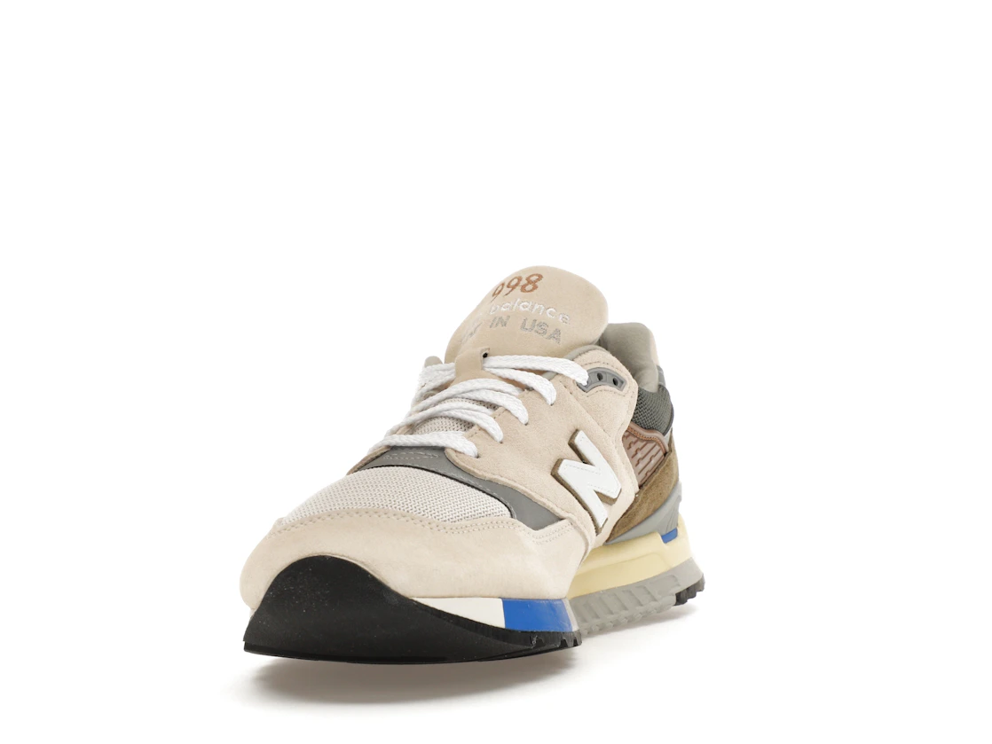 Vue 12 de New Balance 998 MiUSA Concepts C-Note 10th Anniversary (2023)