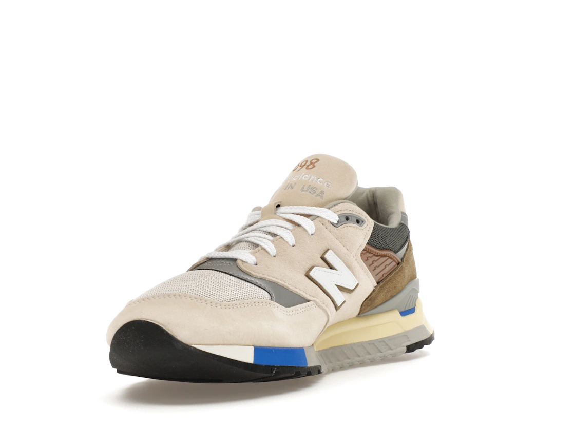 Vue 13 de New Balance 998 MiUSA Concepts C-Note 10th Anniversary (2023)