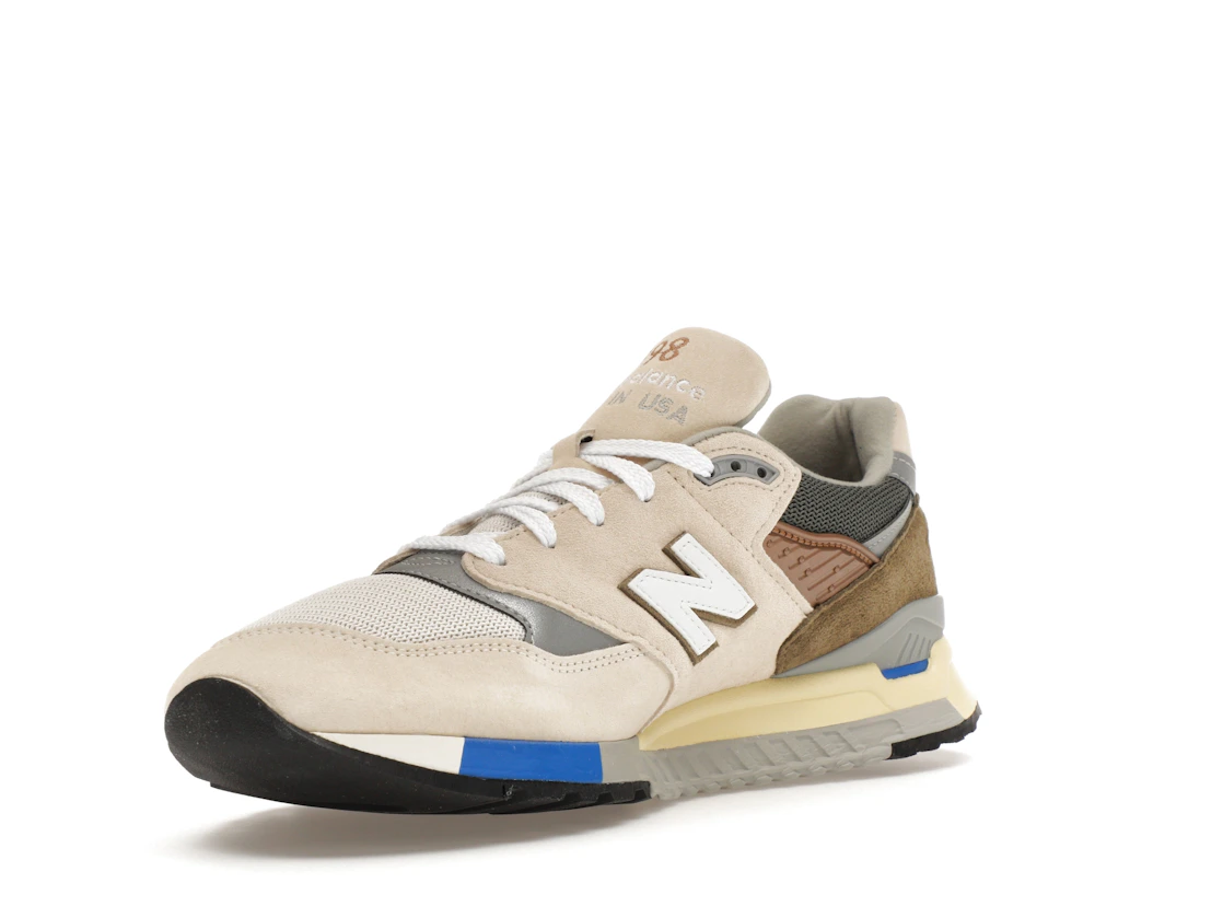 Vue 14 de New Balance 998 MiUSA Concepts C-Note 10th Anniversary (2023)