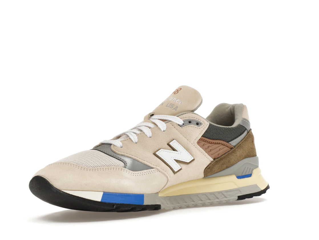 Vue 15 de New Balance 998 MiUSA Concepts C-Note 10th Anniversary (2023)