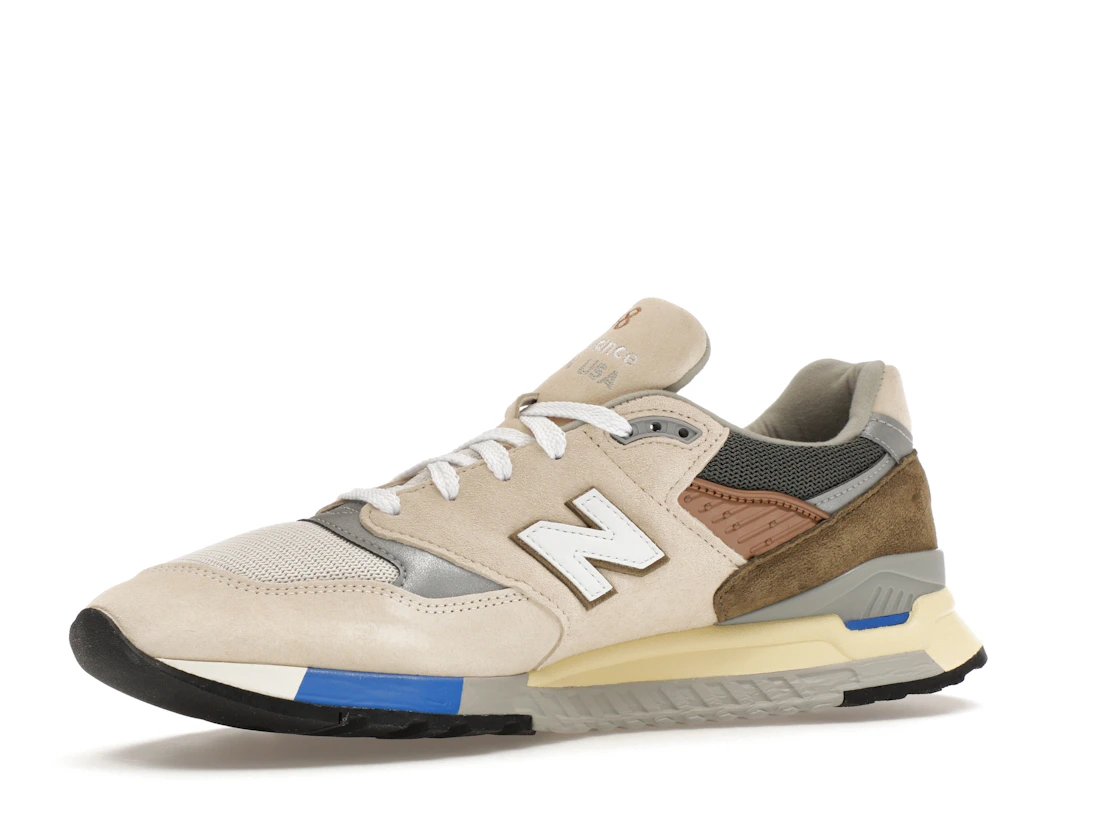 Vue 16 de New Balance 998 MiUSA Concepts C-Note 10th Anniversary (2023)