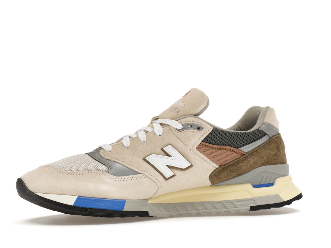 Vue 17 de New Balance 998 MiUSA Concepts C-Note 10th Anniversary (2023)