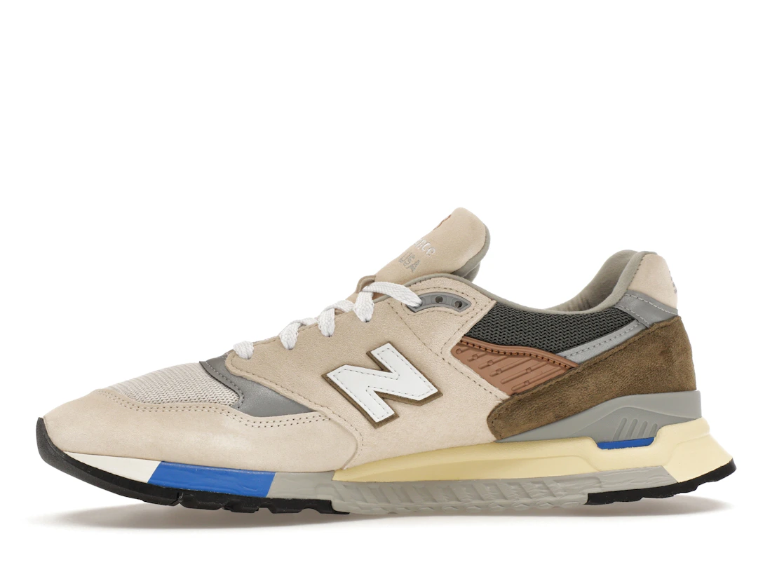 Vue 18 de New Balance 998 MiUSA Concepts C-Note 10th Anniversary (2023)