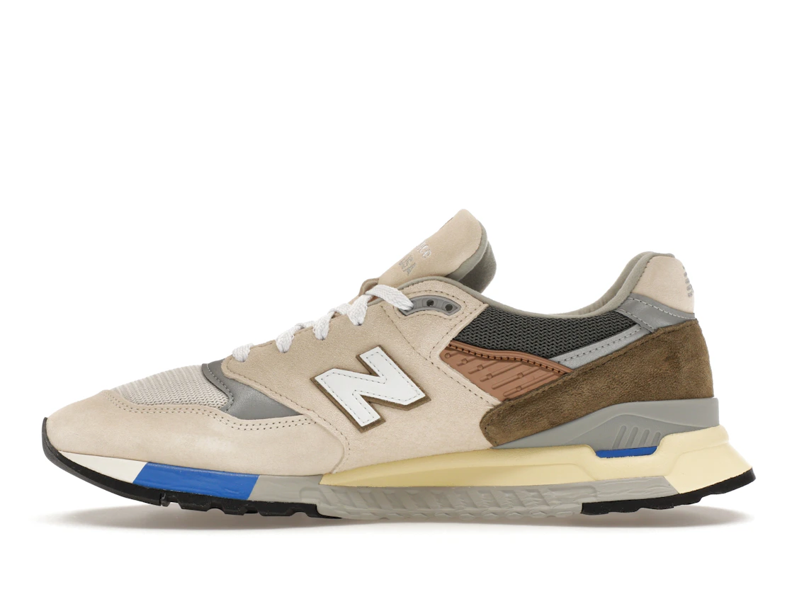 Vue 19 de New Balance 998 MiUSA Concepts C-Note 10th Anniversary (2023)
