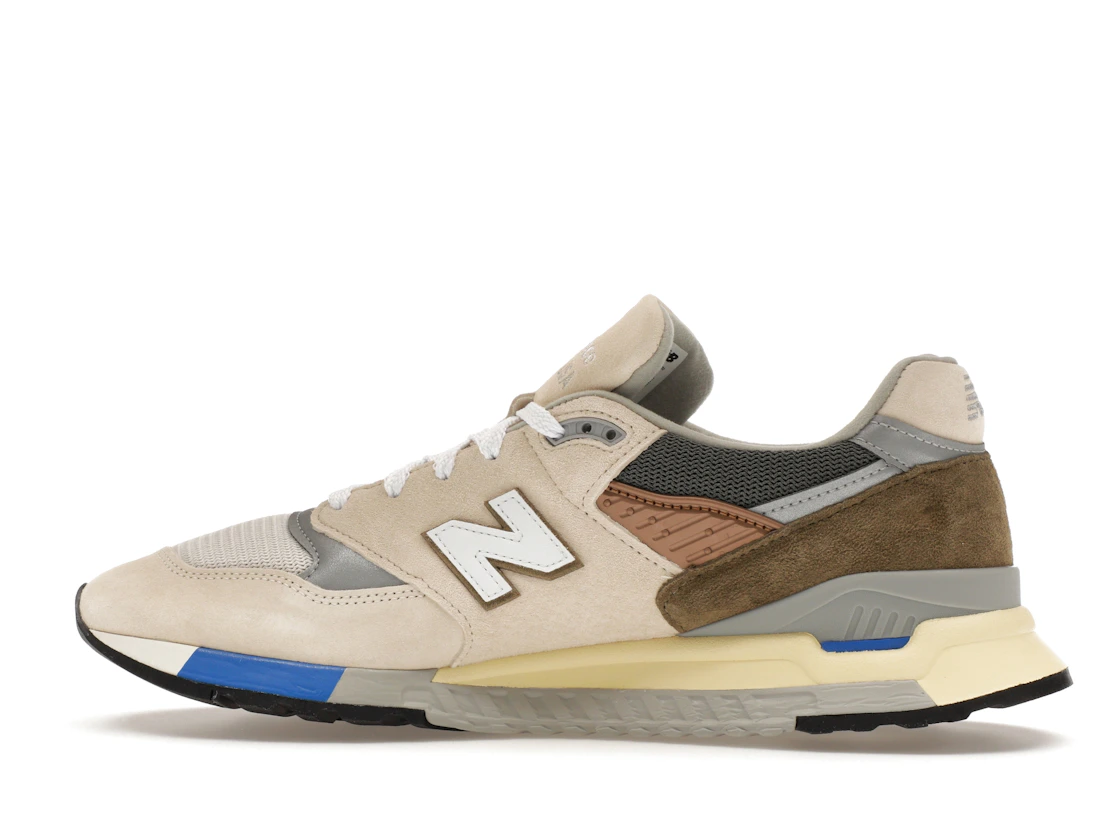 Vue 20 de New Balance 998 MiUSA Concepts C-Note 10th Anniversary (2023)