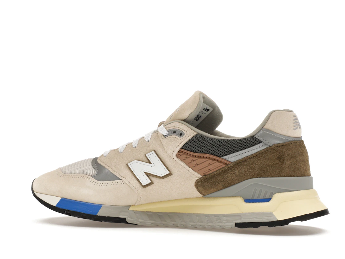 Vue 21 de New Balance 998 MiUSA Concepts C-Note 10th Anniversary (2023)