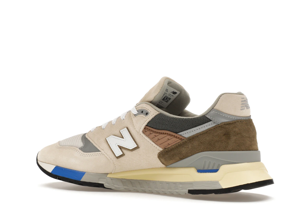 Vue 22 de New Balance 998 MiUSA Concepts C-Note 10th Anniversary (2023)
