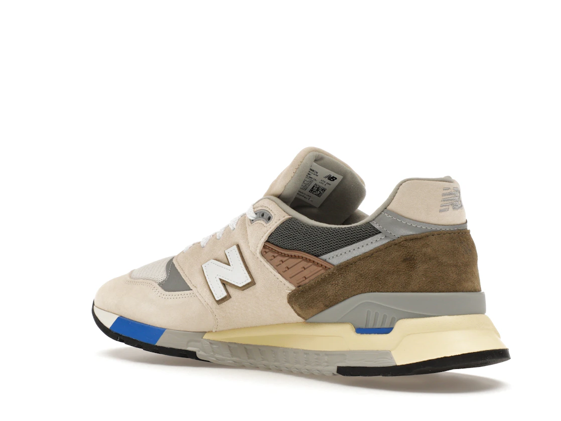 Vue 23 de New Balance 998 MiUSA Concepts C-Note 10th Anniversary (2023)