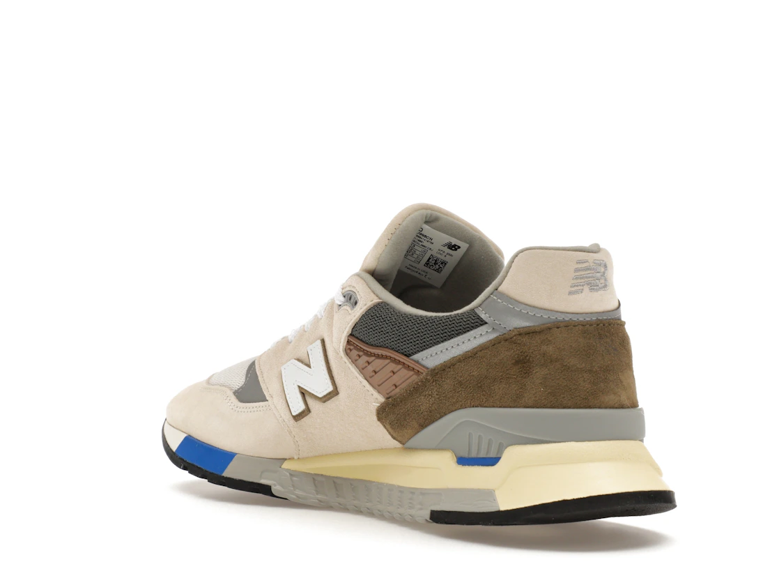 Vue 24 de New Balance 998 MiUSA Concepts C-Note 10th Anniversary (2023)