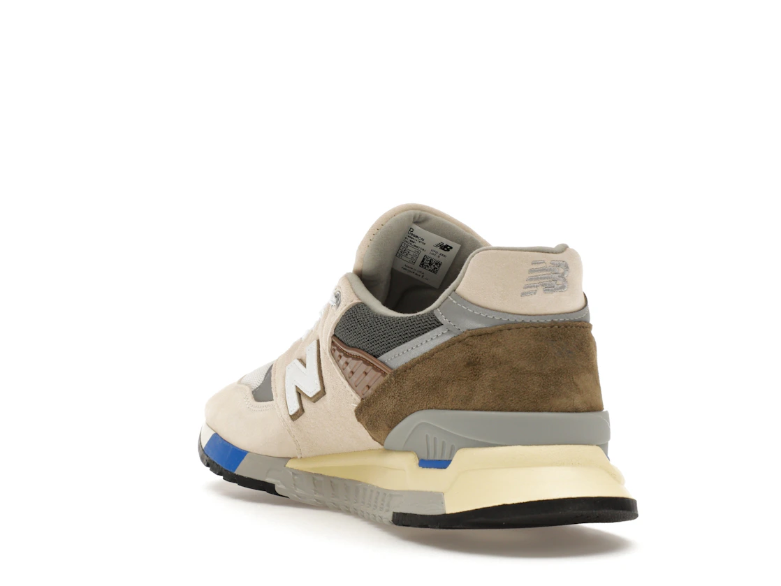 Vue 25 de New Balance 998 MiUSA Concepts C-Note 10th Anniversary (2023)