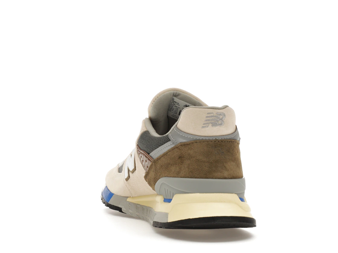 Vue 26 de New Balance 998 MiUSA Concepts C-Note 10th Anniversary (2023)