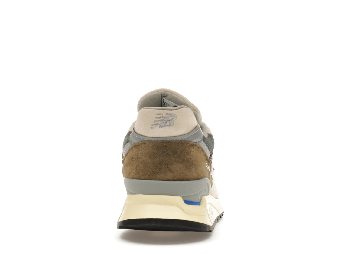 Vue 28 de New Balance 998 MiUSA Concepts C-Note 10th Anniversary (2023)