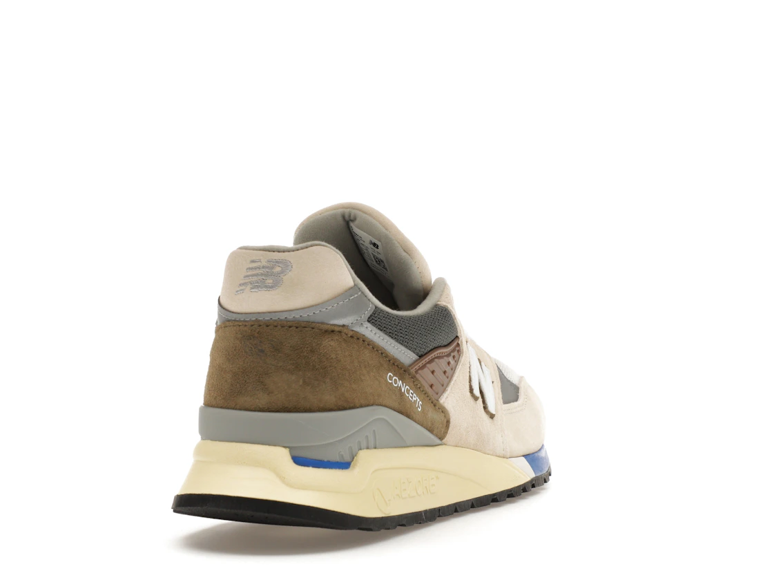 Vue 30 de New Balance 998 MiUSA Concepts C-Note 10th Anniversary (2023)