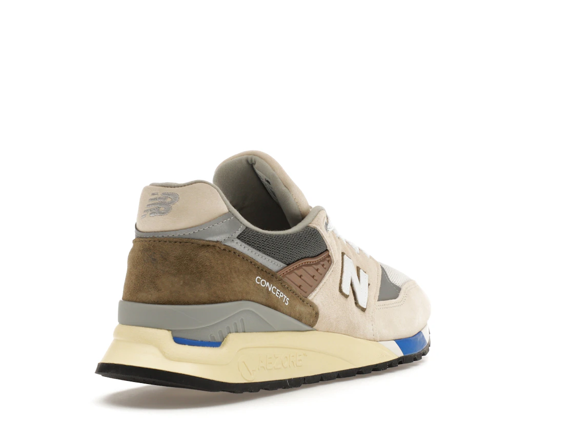 Vue 31 de New Balance 998 MiUSA Concepts C-Note 10th Anniversary (2023)