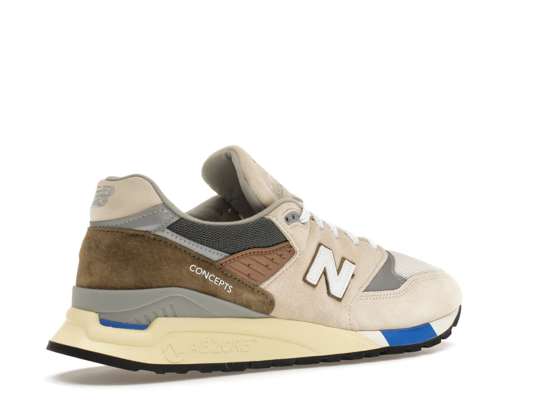 Vue 33 de New Balance 998 MiUSA Concepts C-Note 10th Anniversary (2023)