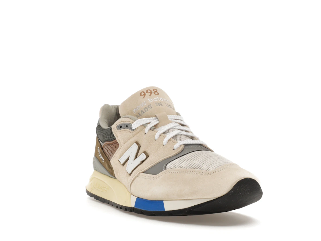 Vue 7 de New Balance 998 MiUSA Concepts C-Note 10th Anniversary (2023)