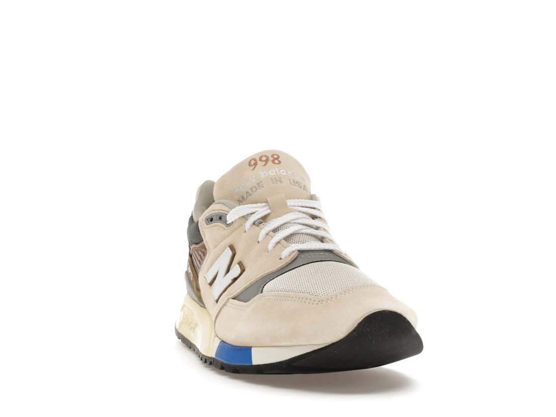 Vue 8 de New Balance 998 MiUSA Concepts C-Note 10th Anniversary (2023)
