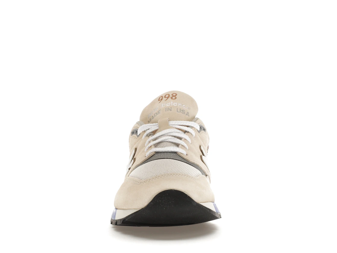 Vue 10 de New Balance 998 MiUSA Concepts C-Note 10th Anniversary (2023)