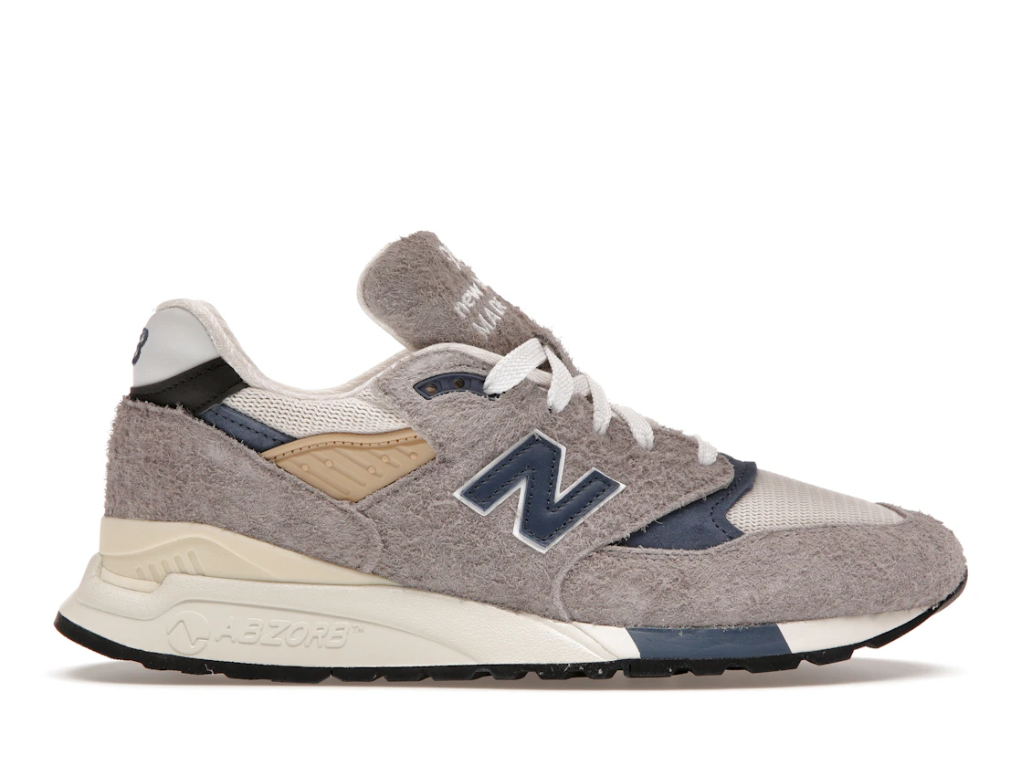 Vue 1 de New Balance 998 MiUSA Grey Day (2023)