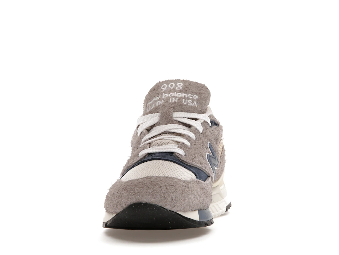 Vue 11 de New Balance 998 MiUSA Grey Day (2023)