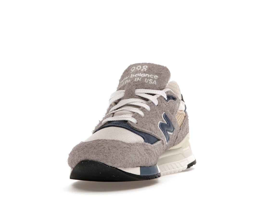 Vue 12 de New Balance 998 MiUSA Grey Day (2023)