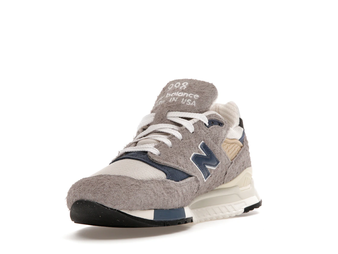 Vue 13 de New Balance 998 MiUSA Grey Day (2023)