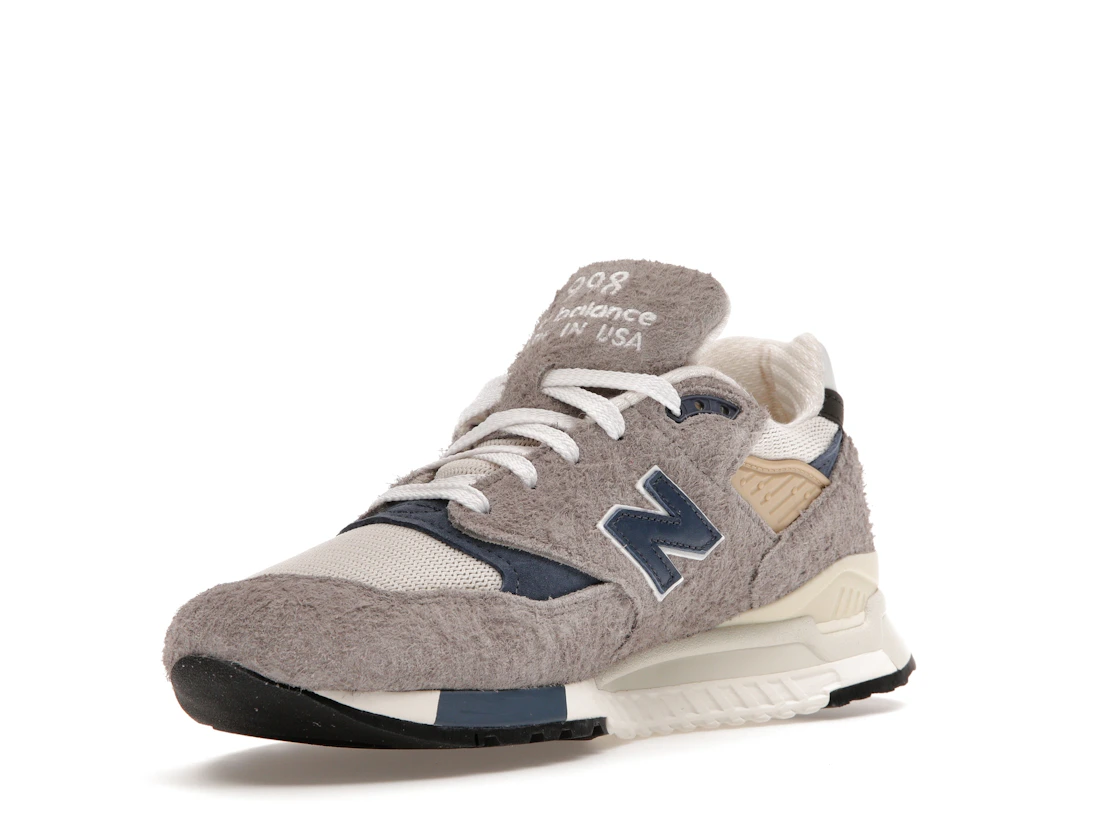 Vue 14 de New Balance 998 MiUSA Grey Day (2023)