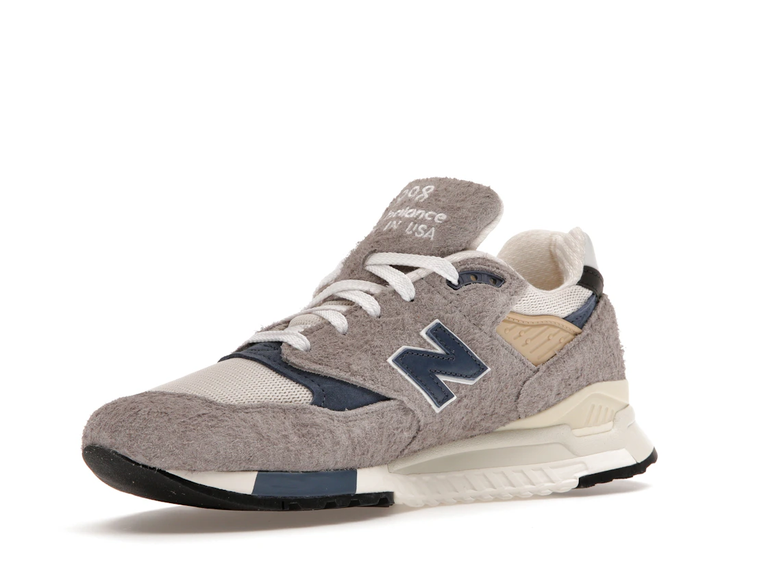 Vue 15 de New Balance 998 MiUSA Grey Day (2023)