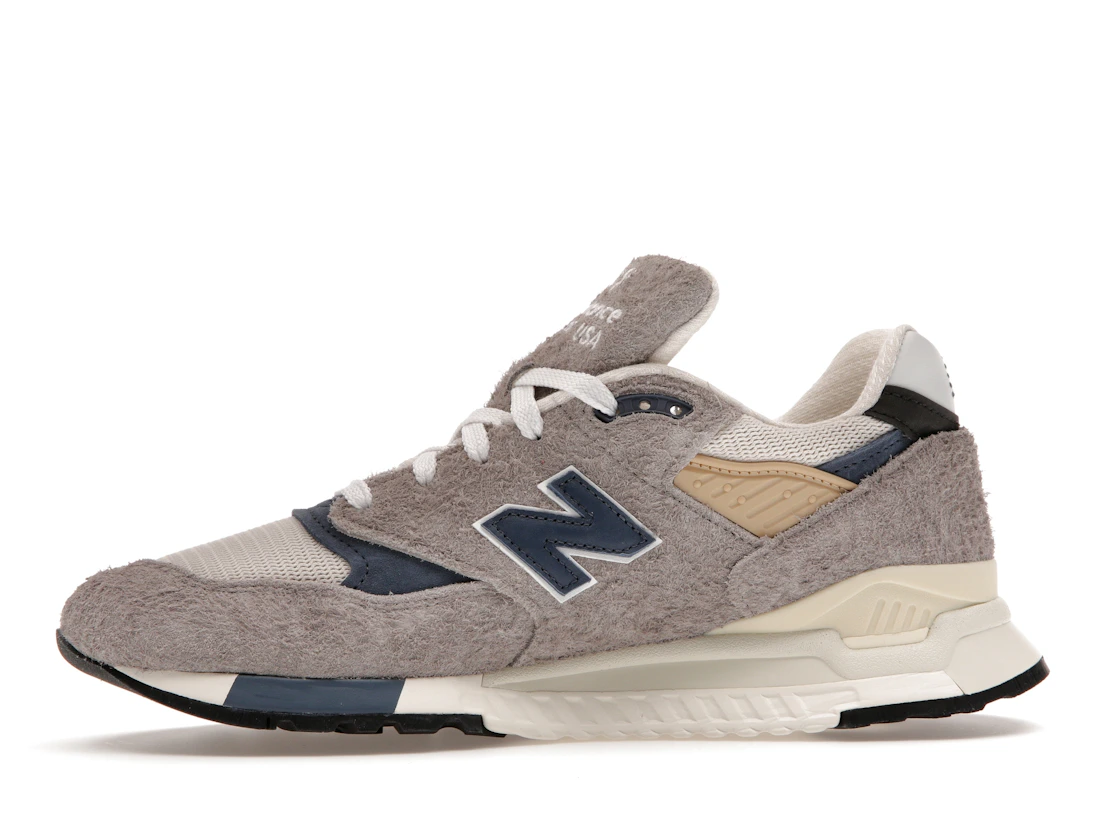 Vue 18 de New Balance 998 MiUSA Grey Day (2023)