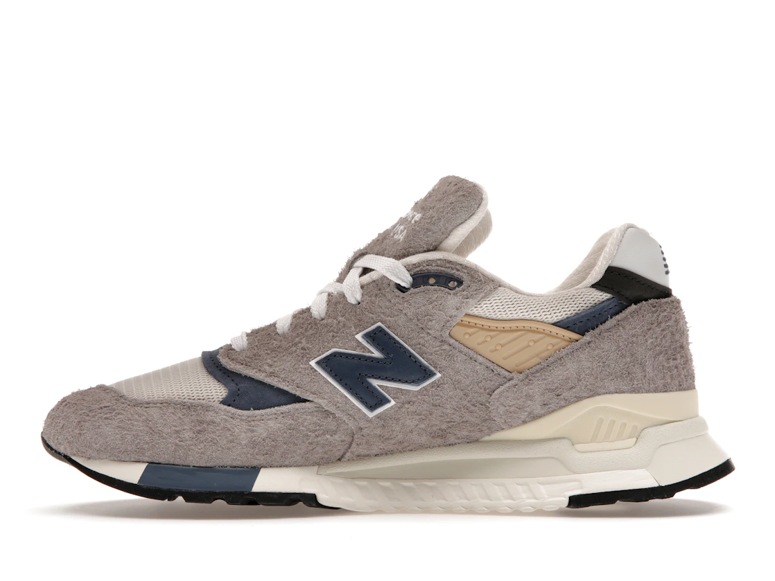 Vue 19 de New Balance 998 MiUSA Grey Day (2023)
