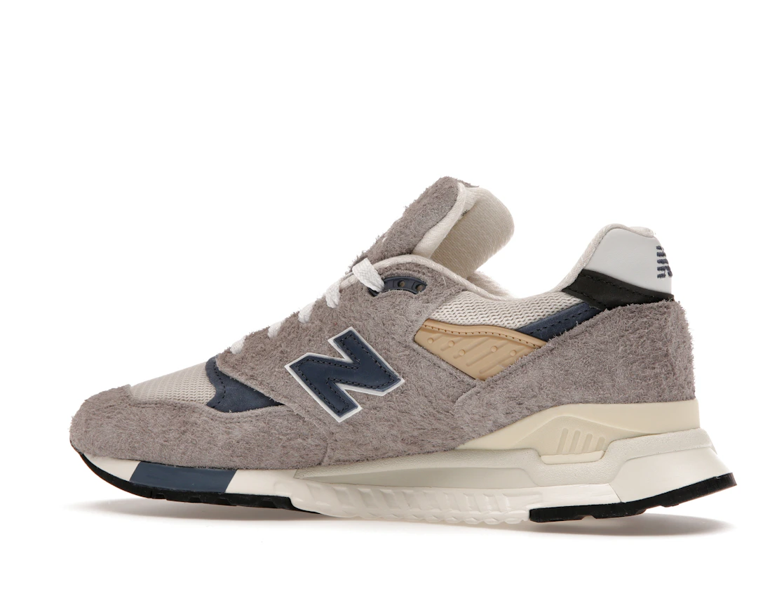 Vue 21 de New Balance 998 MiUSA Grey Day (2023)