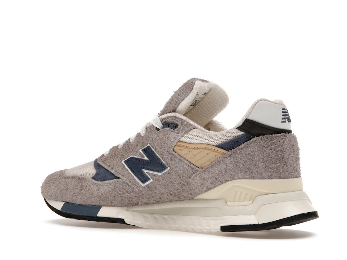 Vue 22 de New Balance 998 MiUSA Grey Day (2023)
