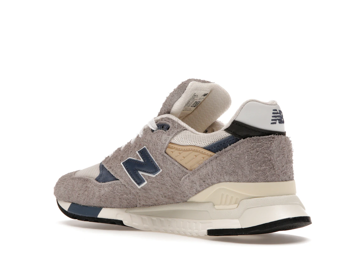 Vue 23 de New Balance 998 MiUSA Grey Day (2023)