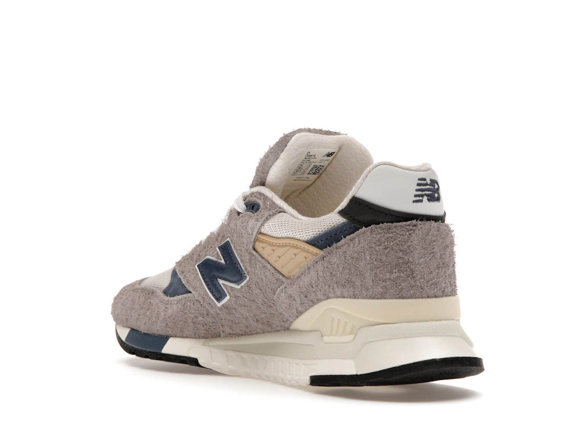 Vue 24 de New Balance 998 MiUSA Grey Day (2023)