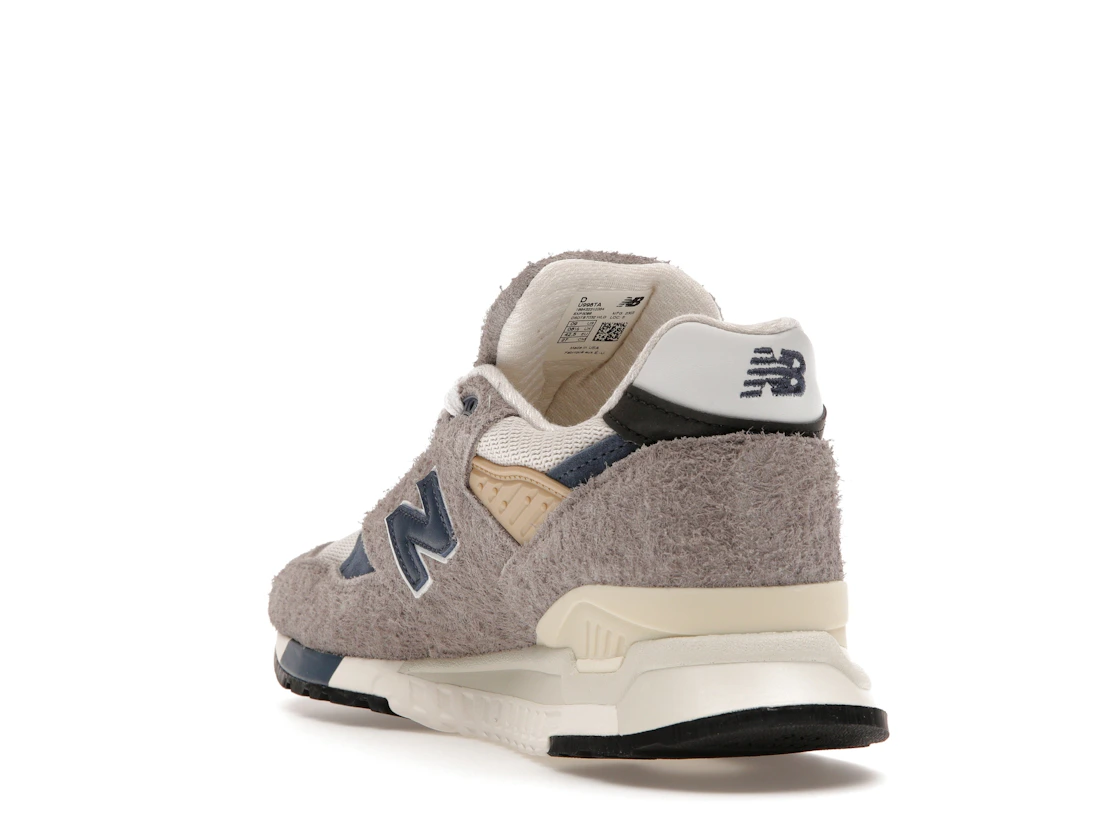 Vue 25 de New Balance 998 MiUSA Grey Day (2023)