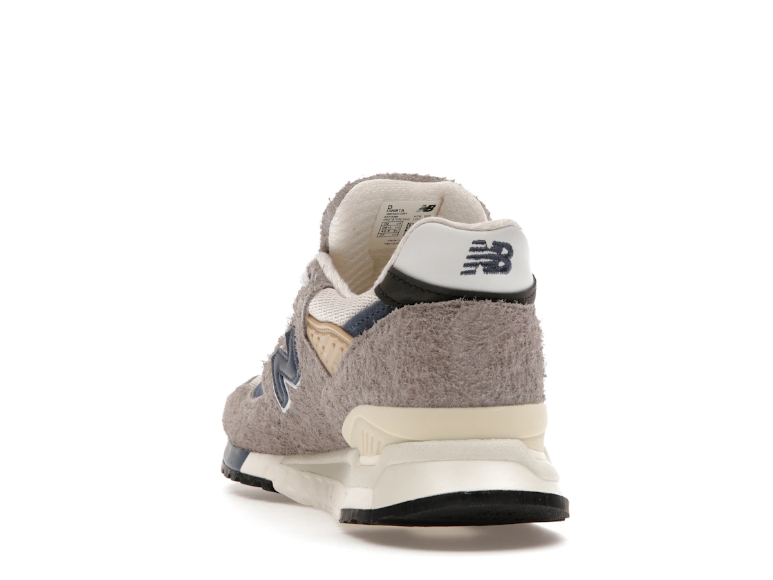 Vue 26 de New Balance 998 MiUSA Grey Day (2023)