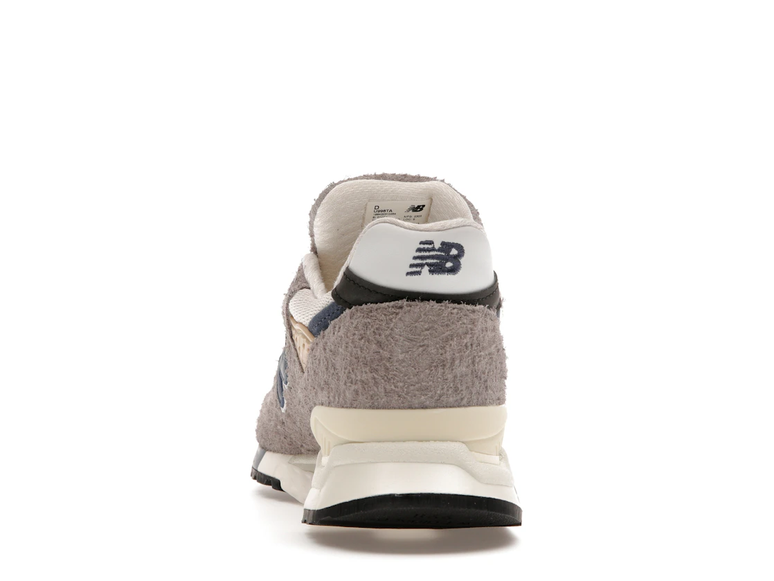 Vue 27 de New Balance 998 MiUSA Grey Day (2023)