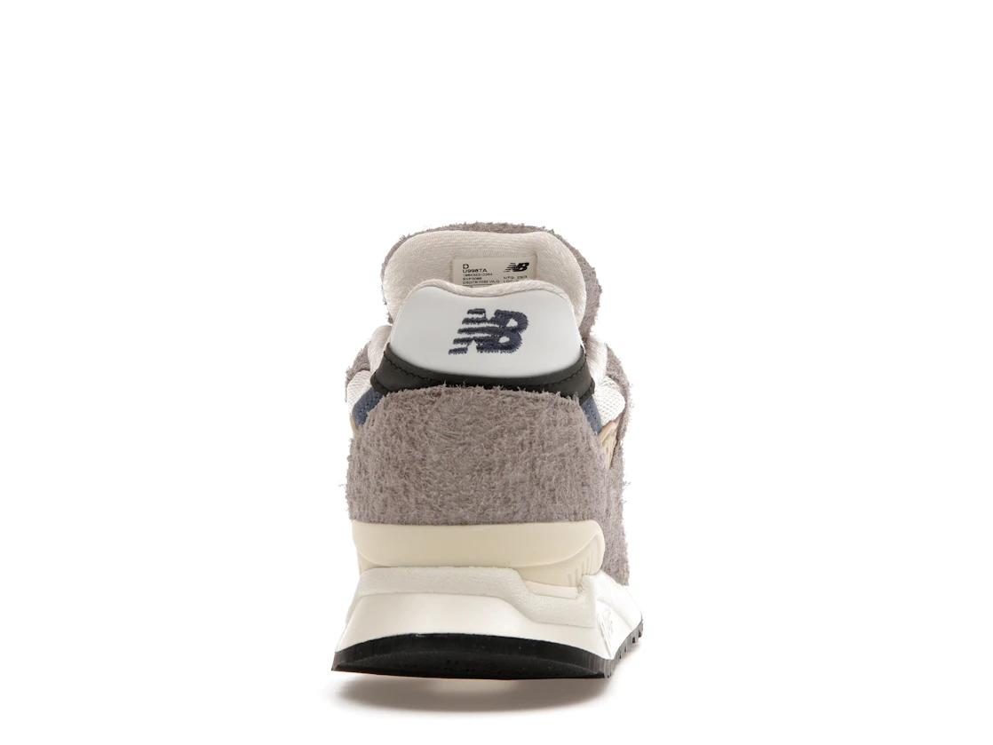 Vue 28 de New Balance 998 MiUSA Grey Day (2023)