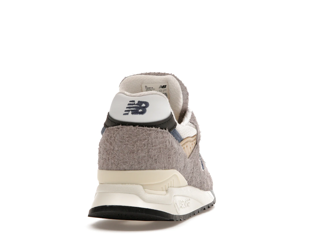 Vue 29 de New Balance 998 MiUSA Grey Day (2023)