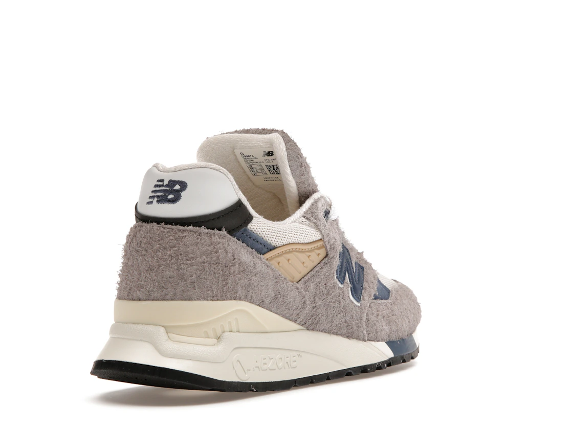 Vue 31 de New Balance 998 MiUSA Grey Day (2023)